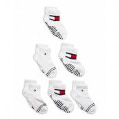 Tommy Hilfiger Th Baby Sock 6P Flag Sock Ecom Vit