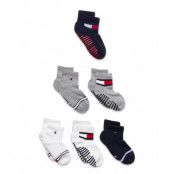 Th Baby Sock 6P Flag Sock Ecom Sockor Strumpor Multi/patterned Tommy Hilfiger