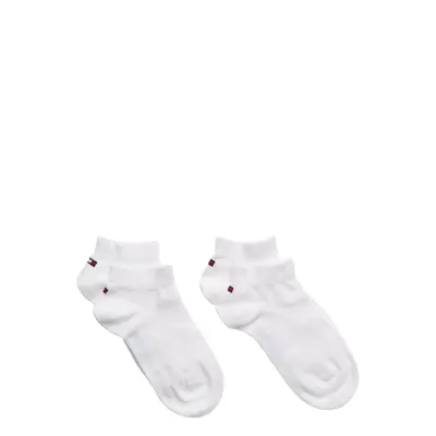 Th Children Sneaker 2P Sockor Strumpor Vit Tommy Hilfiger