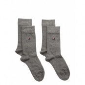 Th Children Sock Th Basic 2P Sockor Strumpor Grey Tommy Hilfiger