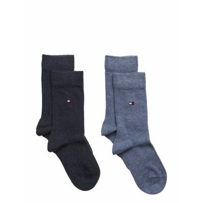 Tommy Hilfiger Th Children Sock Th Basic 2P Blå