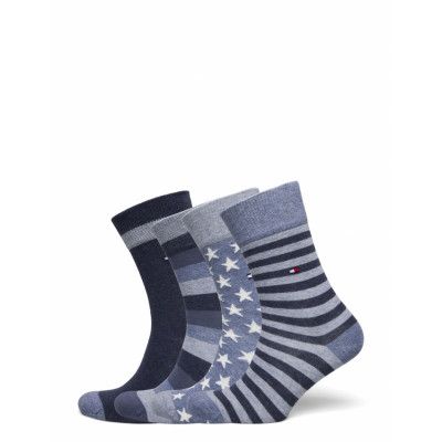 Tommy Hilfiger Th Kids Basic Stripe & Stars Only S Blå