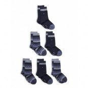Th Kids Basic Stripe Sock 6P Ecom Sockor Strumpor Multi/patterned Tommy Hilfiger