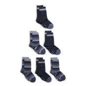 Tommy Hilfiger Th Kids Basic Stripe Sock 6P Ecom Multi/patterned