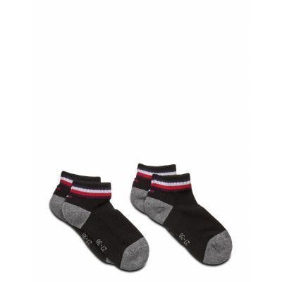 Tommy Hilfiger Th Kids Iconic Sports Quarter 2P Svart