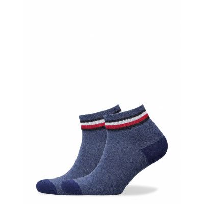 Tommy Hilfiger Th Kids Iconic Sports Quarter 2P Blå