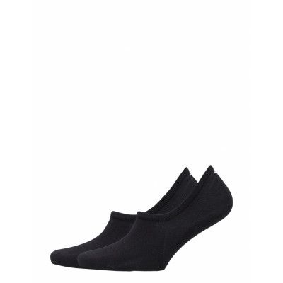 Tommy Hilfiger Th Men Footie 2P Svart