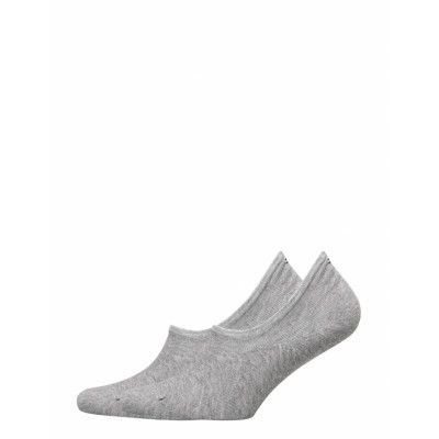 Tommy Hilfiger Th Men Footie 2P Grå