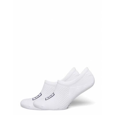 Th Men Footie 2P Monogram Locker Ro Ankelstrumpor Korta Strumpor White Tommy Hilfiger