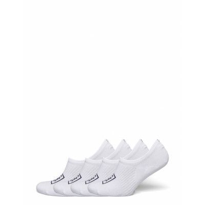 Th Men Footie 4P Monogram Locker Ro Ankelstrumpor Korta Strumpor White Tommy Hilfiger