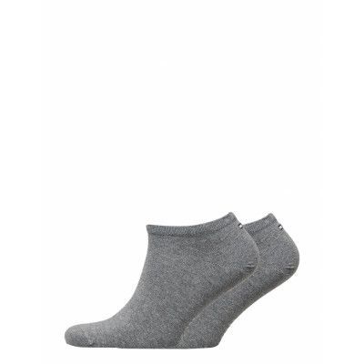 Th Men Sneaker 2P *Villkorat Erbjudande Ankelstrumpor Korta Strumpor Grå Tommy Hilfiger