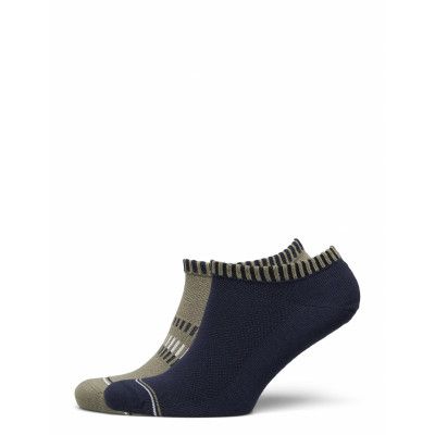 Th Men Sneaker 2p New Pete Ankelstrumpor Korta Strumpor Blå Tommy Hilfiger