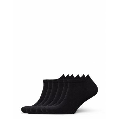 Th Men Sneaker 6P Ecom Ankelstrumpor Korta Strumpor Svart Tommy Hilfiger