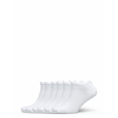 Th Men Sneaker 6P Ecom Ankelstrumpor Korta Strumpor Vit Tommy Hilfiger