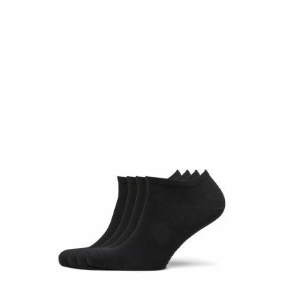 Th Women 4P Sneaker Ecom Ankelstrumpor Korta Strumpor Svart Tommy Hilfiger