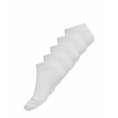 5-Pack Men Bamboo Footie Ankelstrumpor Korta Strumpor Vit URBAN QUEST