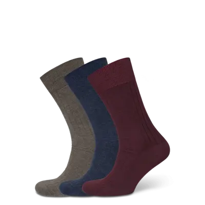 Tiger of Sweden Reigate 3-Pack - Multi/patterned - 39-42