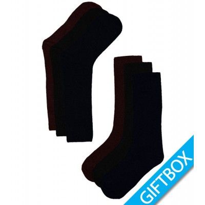 Tiger of Sweden - Colonna - 3-pack socks mixed