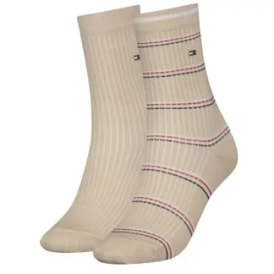 Tommy Hilfiger 2-pack Coastal Stripe Tencel Socks