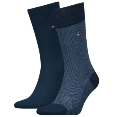 Tommy Hilfiger 2-pack Men Herringbone Sock