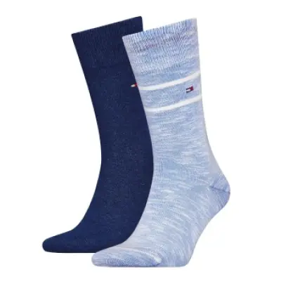 Tommy Hilfiger 2-pack Men Slub Classic Socks