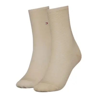 Tommy Hilfiger 2-pack Women Diamond Structure Socks