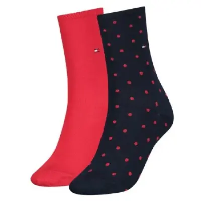 Tommy Hilfiger 2-pack Women Dot Sock