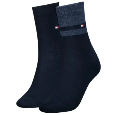 Tommy Hilfiger 2-pack Women Gifting Boucle Stripe Sock