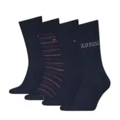 Tommy Hilfiger 4-pack Men Classic Socks Tin Giftbox