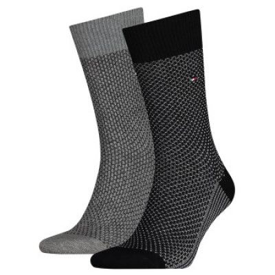 Tommy Hilfiger Men Eagle Eye Sock 2-pack * Fri Frakt * * Kampanj *