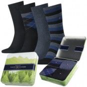Tommy Hilfiger Men Giftbox Sock 4-pack * Fri Frakt *