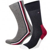 Tommy Hilfiger 2-pack Men Iconic Hidden Socks