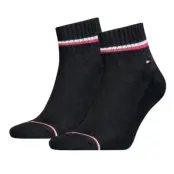 Tommy Hilfiger 2-pack Men Iconic Sports Quarter Sock