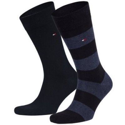 Tommy Hilfiger 2-pack Men Rugby Sock