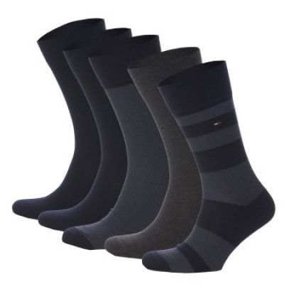 Tommy Hilfiger 5-pack Men Sock Birdeye Box * Fri Frakt * * Kampanj *