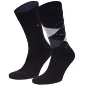 Tommy Hilfiger 2-pack Men Sock Check