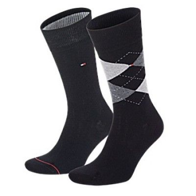 Tommy Hilfiger 2-pack Men Sock Check
