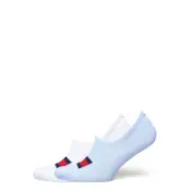 Tommy Hilfiger Th Uni Tj Footie 2P Flag Vit