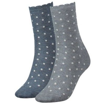 Tommy Hilfiger Women Classy Cocktail Sock 2-pack * Fri Frakt *