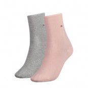 Tommy Hilfiger Women Sock Casual 2-pack * Fri Frakt *