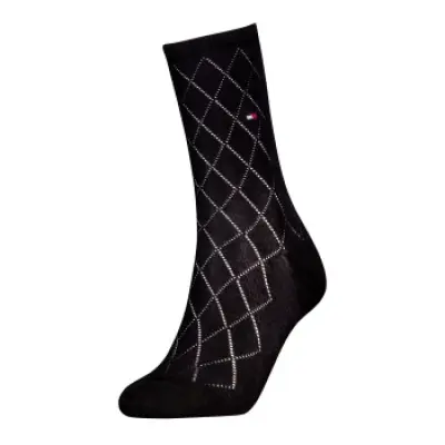 Tommy Hlfiger Women Premium Argyle Socks