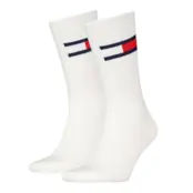 Tommy Men Uni TJ Flag Socks 2-pack