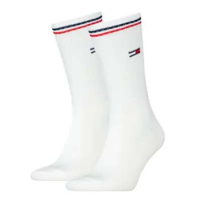 Tommy Uni TJ Iconic Crew Socks 2-pack