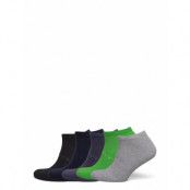 GANT Tonal Logo Sneaker Socks 5-Pack Grå