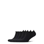 Sneaker Solid, Bamboo, 5 Pc/Pack Lingerie Socks Footies-ankle Socks Svart TOPECO