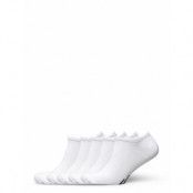 Sneaker Solid, Bamboo, 5 Pc/Pack *Villkorat Erbjudande Underwear Socks Footies/Ankle Socks Vit TOPECO