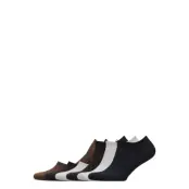 Sneakers, 6-P Bamboo Ankelstrumpor Korta Strumpor Svart TOPECO