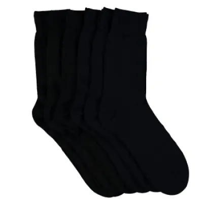 Topeco 18-pack Men Mercerized Cotton Multi Pack Socks
