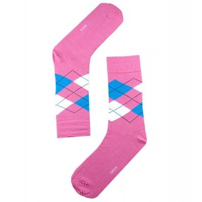 Topeco - Argyle - Pink
