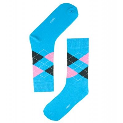 Topeco - Argyle - Turquoise